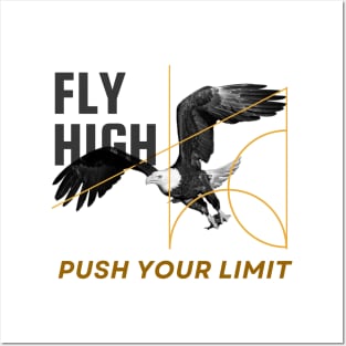 Fly High: Push Your Limits with Eagle Spirit Posters and Art